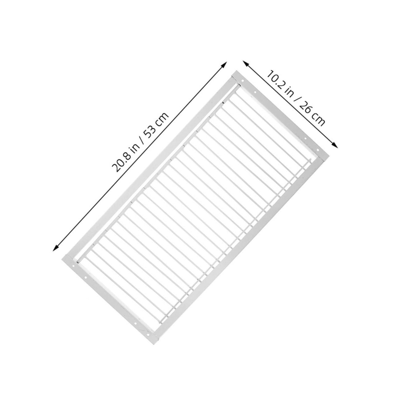SUPVOX Puertas para Jaulas de Palomas Reforzadas 50 Cm Puerta de Hierro para Caseta de Paloma Suministros para Jaulas de Pájaros en Granjas y Patios para Aves de Corral