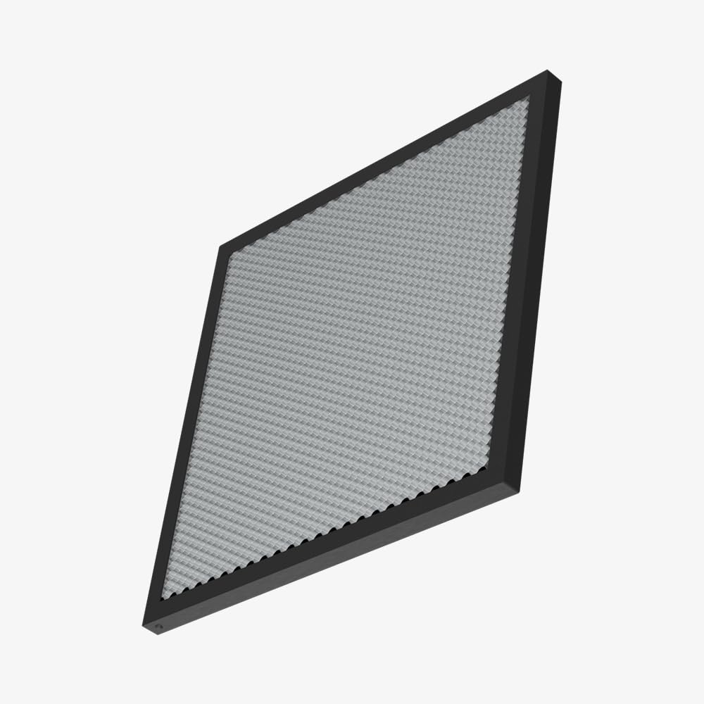 CREALITY FALCON Honeycomb Working Table for and Most Laser Engravers Honeycomb Working Panel for Fast Heat Dissipation and Desktop-Protecting 200 * 200mm