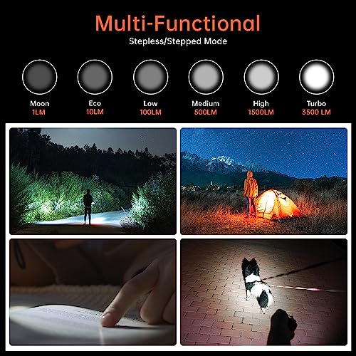 Wurkkos-FC13S-5000K-USB-C-Flashlights-2500-High-Lumens-LED-Flash-Light-6-Modes-EDC-Torch-IP68-Waterproof-Flashlight-with-Ramping-Mode