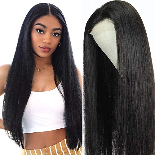 14 Inch Lace Front Wig Human hair Straight