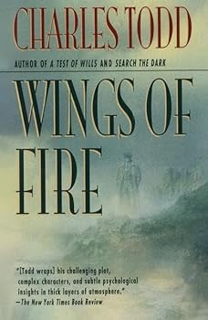 Paperback Wings of Fire: An Inspector Ian Rutledge Mystery Book