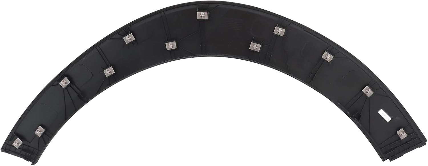 Wheel Flare Molding Trim Fit for Hyundai Tucson 2016 2017 2018 2019 2020 2021 Wheel Cover 87712D3000CA, HY1291102 (Front Right Passenger Side)