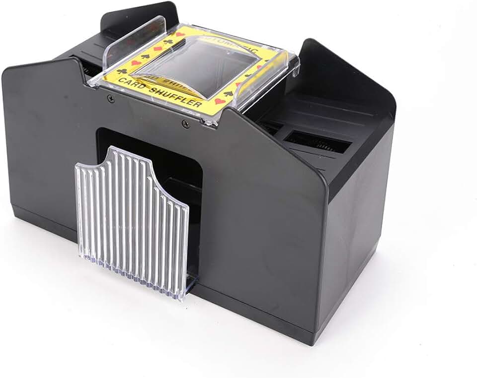 electric card shuffler