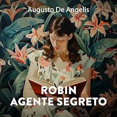 Robin Agente Segreto copertina