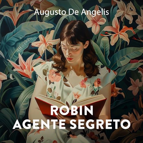 Robin Agente Segreto copertina