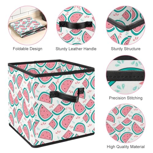Boîte de rangement pour jouets et vêtements pliable avec poignées intégrées