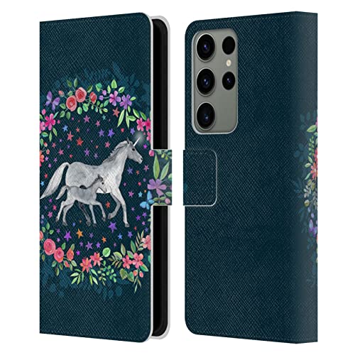 Housse Samsung S23 Ultra motif licorne féerique pour regarder vos vidéos partout