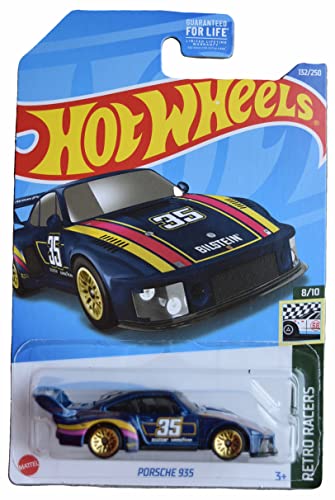 Hot Wheels Porsche 935 132/250 Retro Racers 8/10