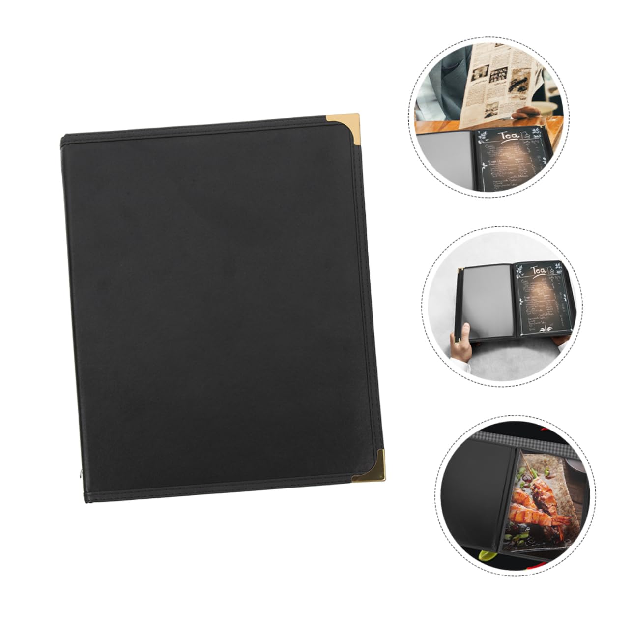 Protectora Transparente De Menú Funda De Pvc Reemplazo De De Menú Para Catering