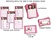 50 Pink Owl Invitations and Envelopes (Large Size 5x7) - Baby Shower - Birthday Party - Any Occasion