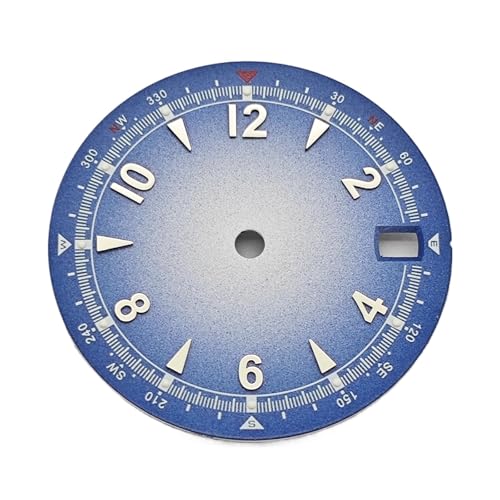 Cadran de montre NH35 pour remplacer un affichage rayé ou non lumineux