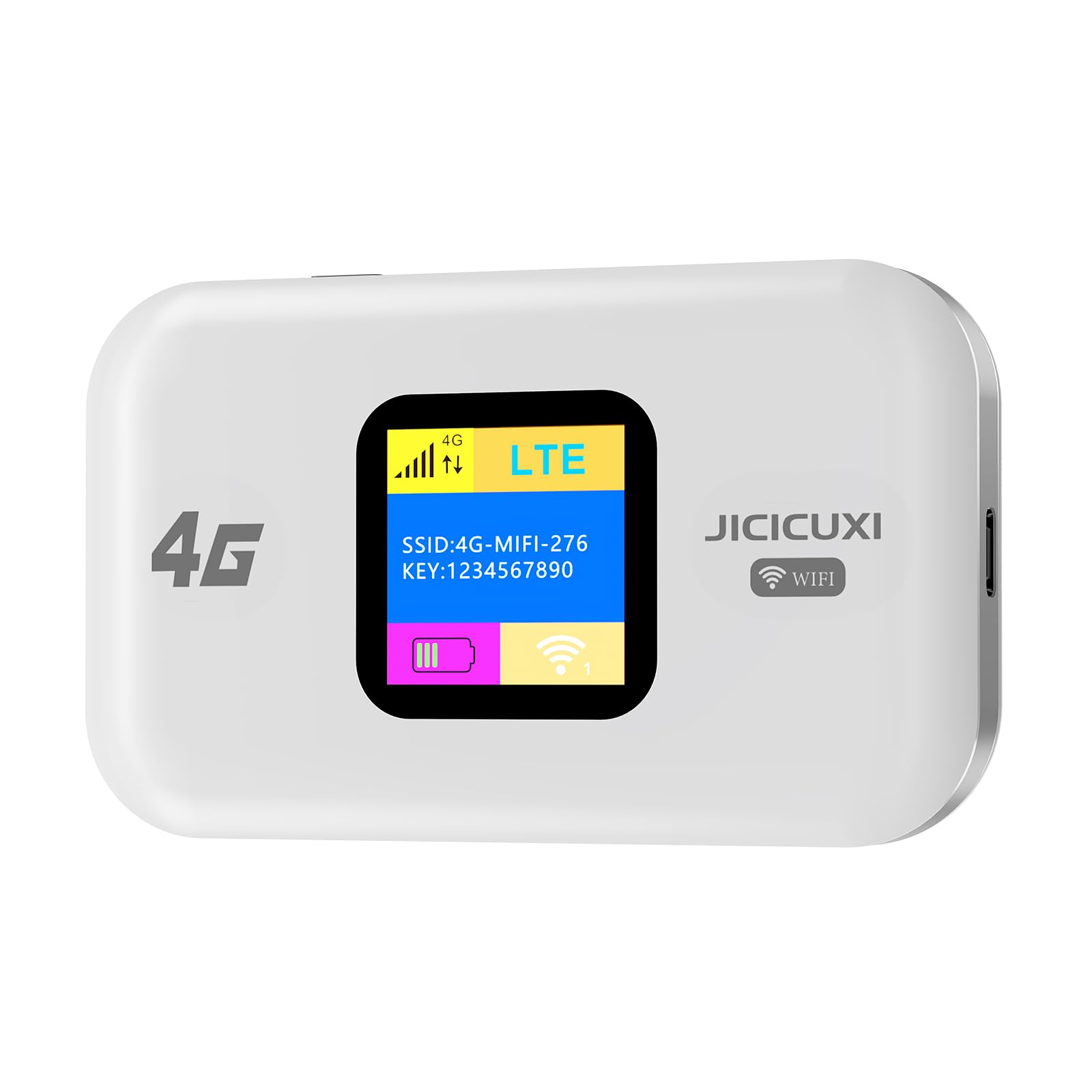 JICICUXI 4G LTE Hotspot Router