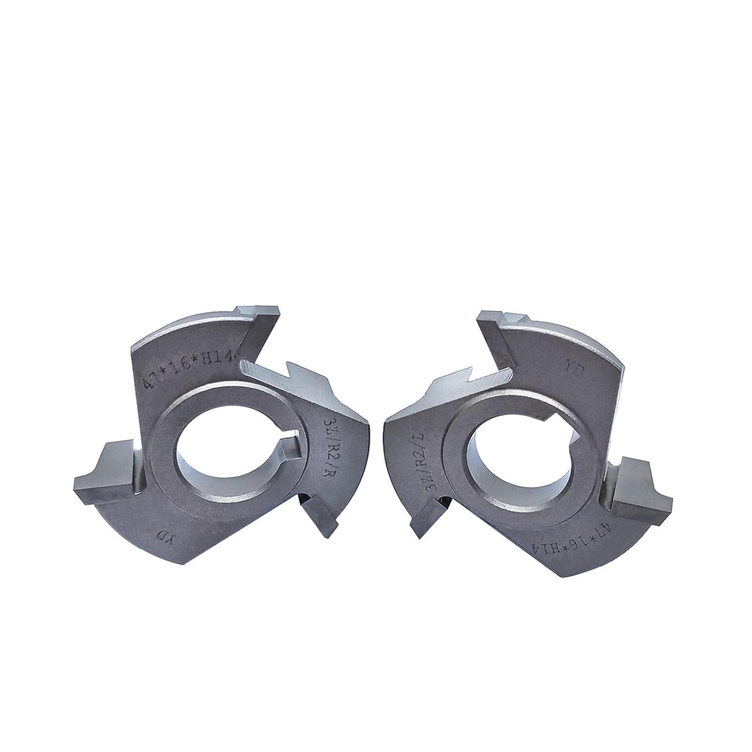 1PAIR 47x16x14mm 3Z R2 Fine Trimming Cutterr(47x16x14mm 3Z R1.5)