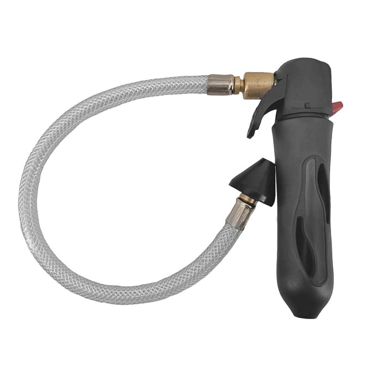 Muiltvoe Threaded CO2 Cartridge Gallo Drain Gun Carbon Dioxide Cylinder Valves for Home A/C Condensate Lines