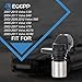 ECCPP Crankshaft Position Sensor Fit for Volvo C30, 04-11 for Volvo S40, 02-09 2012 for Volvo S60, 2005-2011 for Volvo V50, 2002-2007 for Volvo V70, 2003-2007 for Volvo XC70, 2003-2011 for Volvo XC90