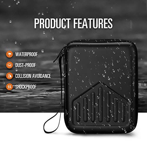 Image of MIFOGE 17Keys Kalimba Thumb Piano with Hard Case Mahogany | Beginner-friendly finger piano easy to learn portable musical instrument with study guide, gift for beginners toddlers childs