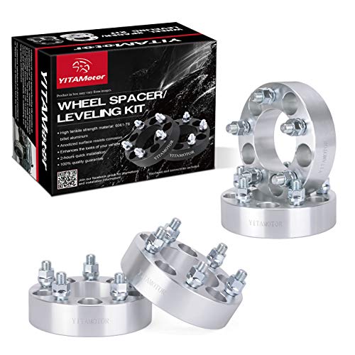 YITAMOTOR Wheel Spacers 5x4.5 for jeep TJ YJ XJ KJ ZJ, 1.5