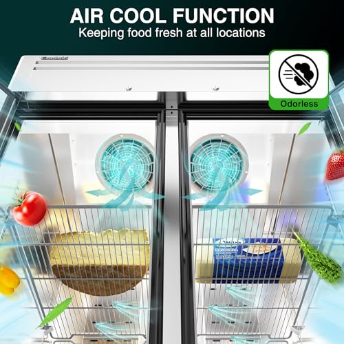 Industrial walk-in cooler system