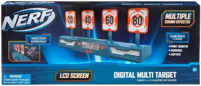 Nerf Elite Digital Multi-Target [Importación paralela]
