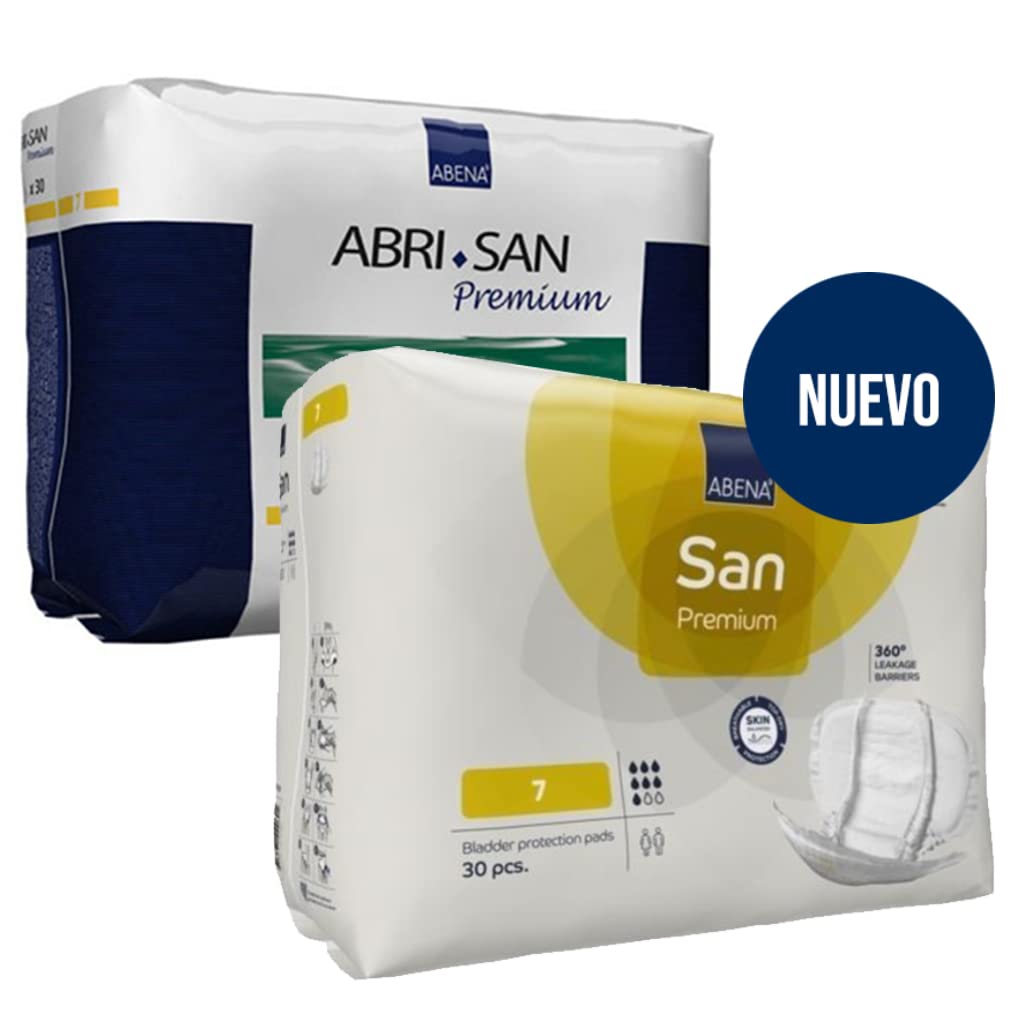 Abena San Premium Size 7 podkładka na nietrzymanie moczu, chłonność 2100 ml, opakowanie 4 szt