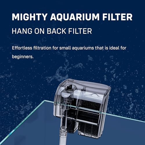 Substratesource Mighty Aquarium Hang On Back Filter thumb #1