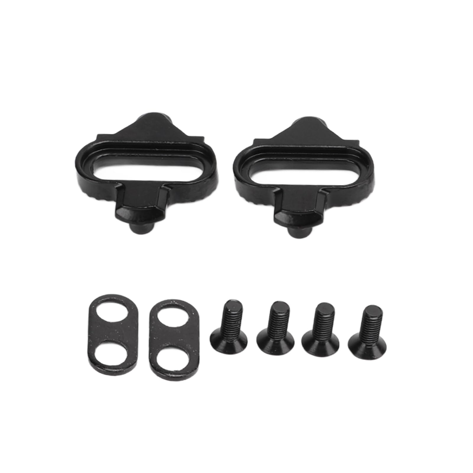 KIMISS Pedales de Bicicleta de Montaña - Pedales Automáticos con Bloqueo Automático para Carretera y - Diseño Liviano de Fibra de Carbono para un Rendimiento y Agarre óptimos