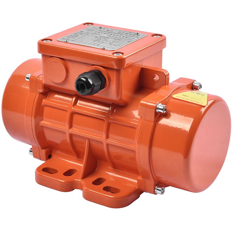 Davitu AC Motor - AC Vibrator Concrete for Industrial Machinery Vibration Source mve60/3 100/3 2P 3000rpm - (Speed: MVE100-3 1PH110V)