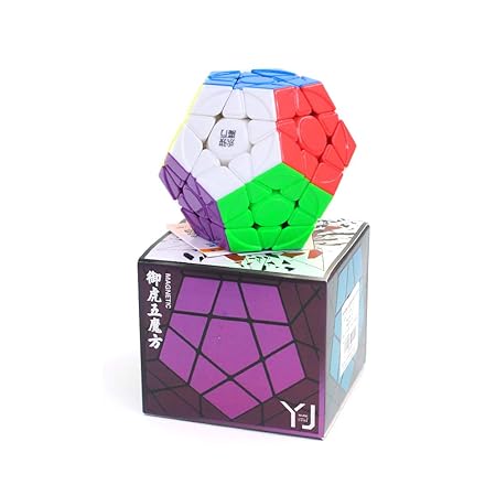 Cubelelo YJ YuLong V2 3x3 Stickerless Magnetic Magic Cube