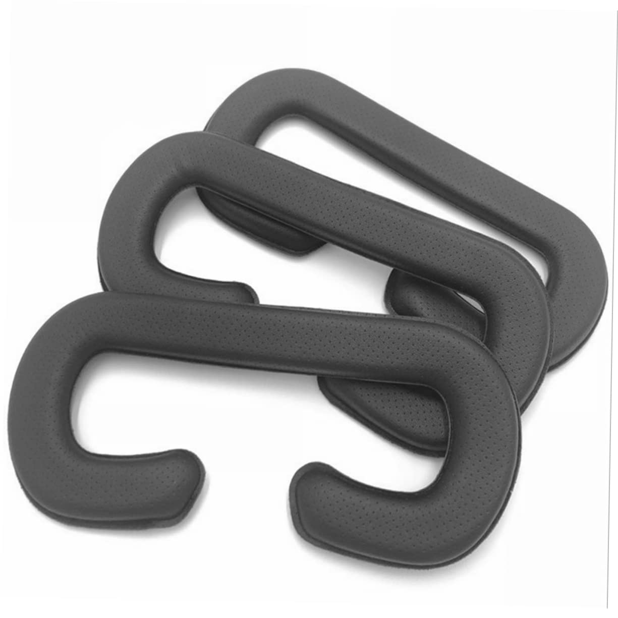 Artibetter 9piezas Cojín De Repuesto para VR Funda De Cuero PU Almohadilla Espumosa y Transpirable Compatible Vive Fácil De Limpiar