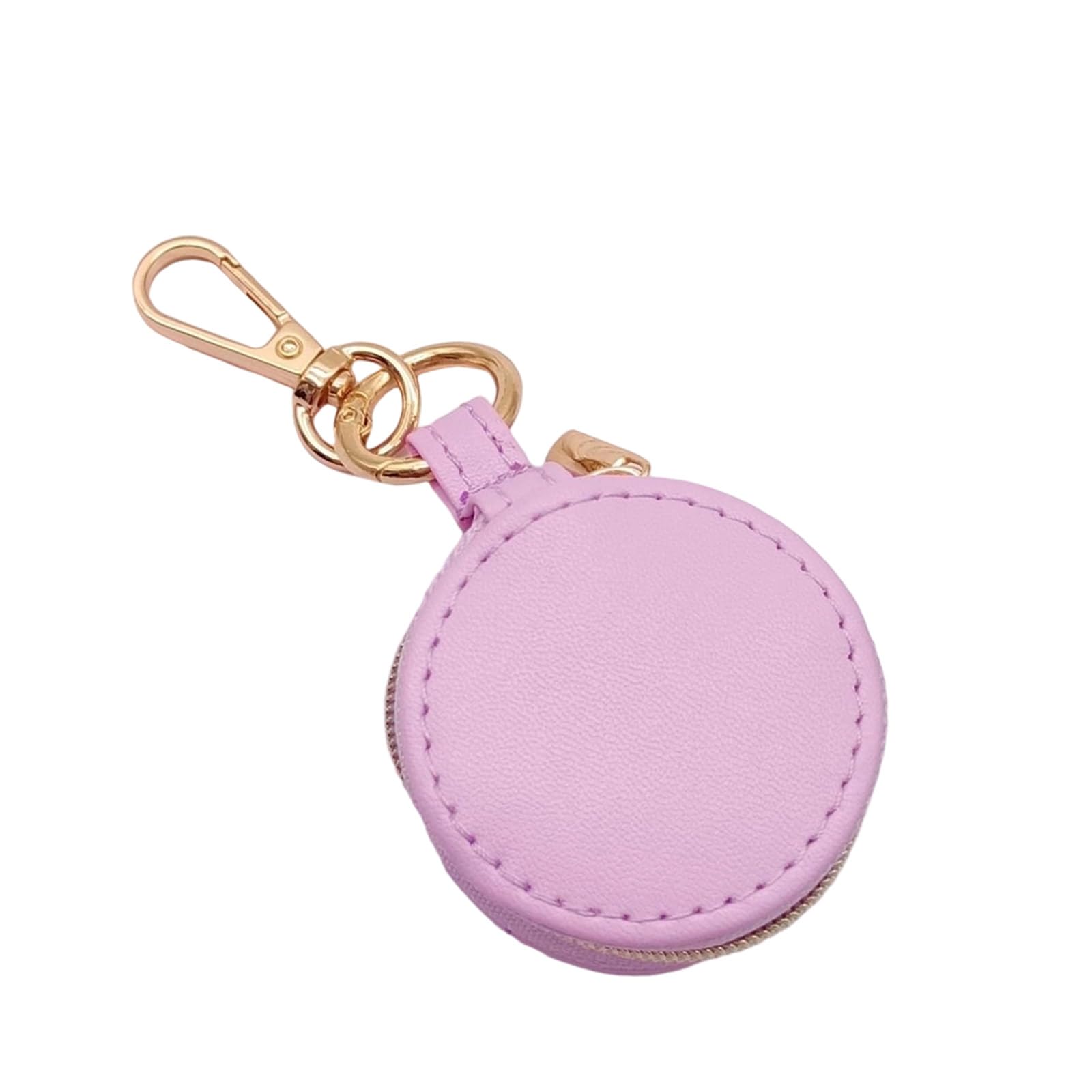 Portable Jewelry Organizer Key Holder for Rings Earrings Durable PU Leather Construction Jewelry Display Box Miniature Key Holder Case
