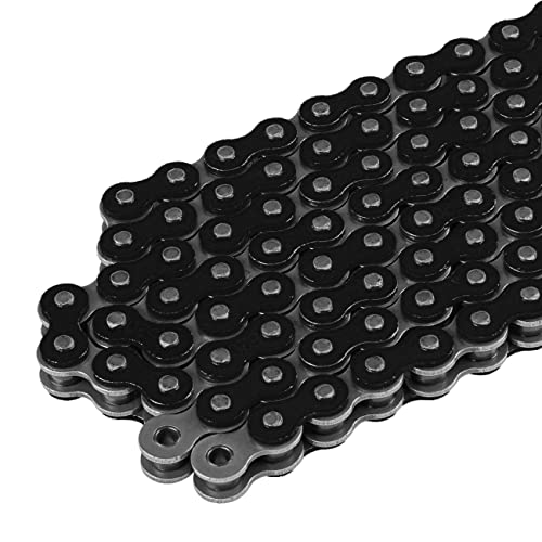 Caltric Black Drive Chain Compatible With Honda Cbr300R Cbr300Ra Abs 2014 2015 2016 2017 2018 #TOP3