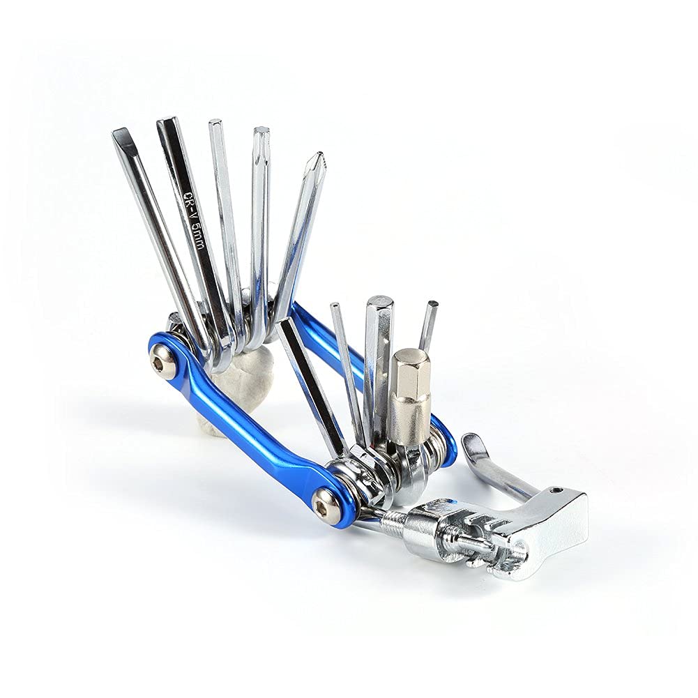 Yosoo Portable 11 In 1 Hex Wrench Set Muti Tool