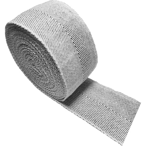 FUNORNAM 2Inch Cotton Tufting Carpet Rug Binding Edge Bias Binding Webbing Ribbon for DIY Craft...