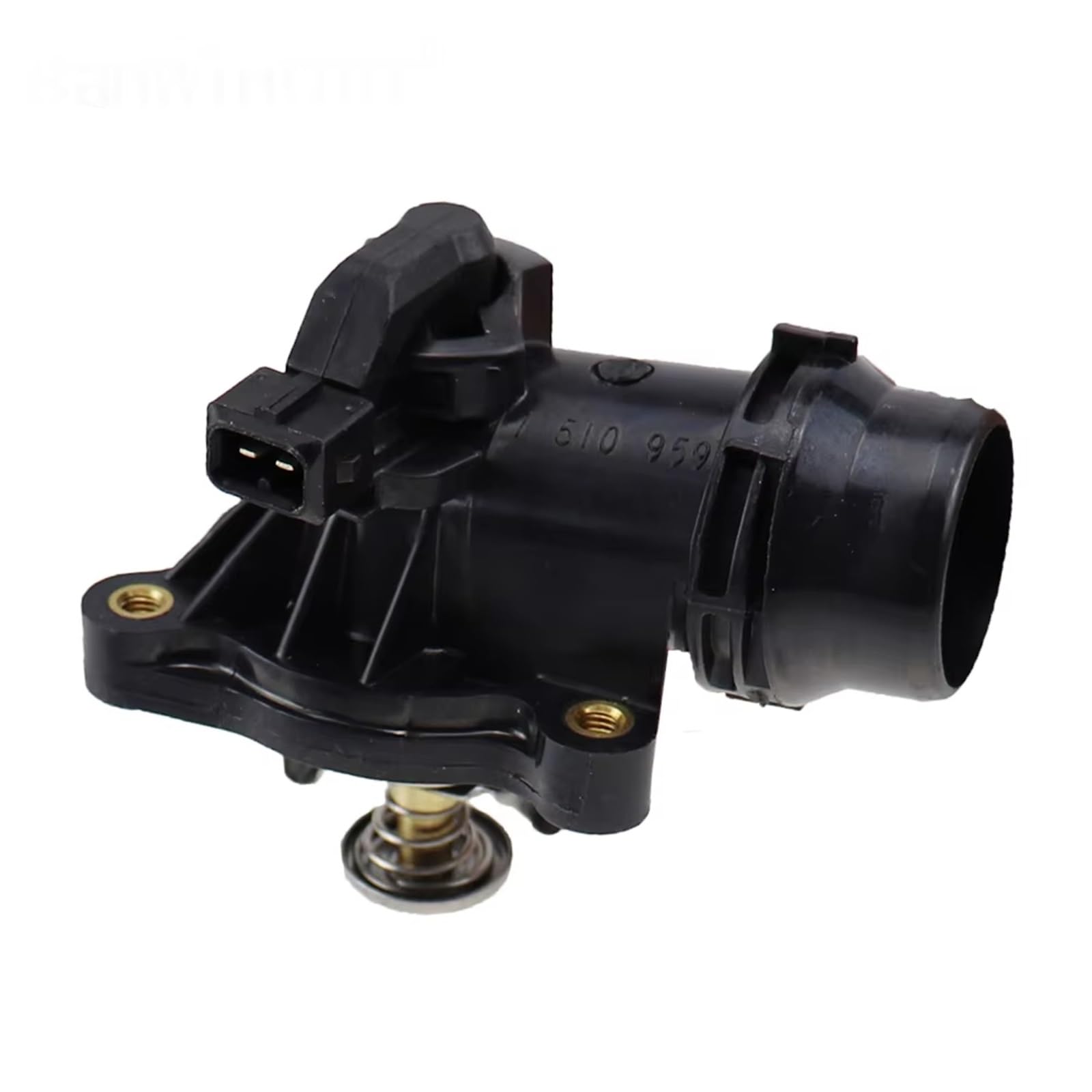 do BMW X1 X3 Z4 E91 E90 E87 E83 E81 E46 obudowa termostatu płynu chłodzącego silnika wylot rury wodnej 11537510959