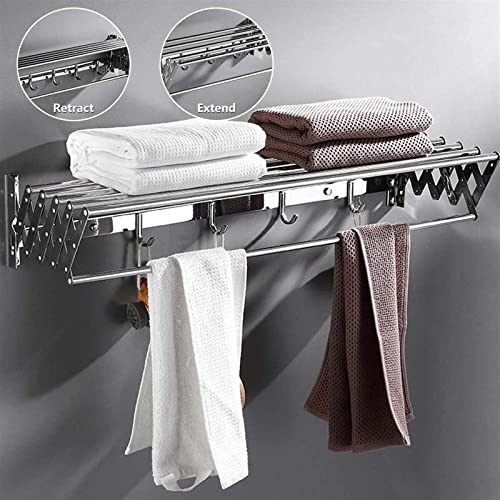 Sèche-linge mural rétractable pour une buanderie moderne et gain de place - 6