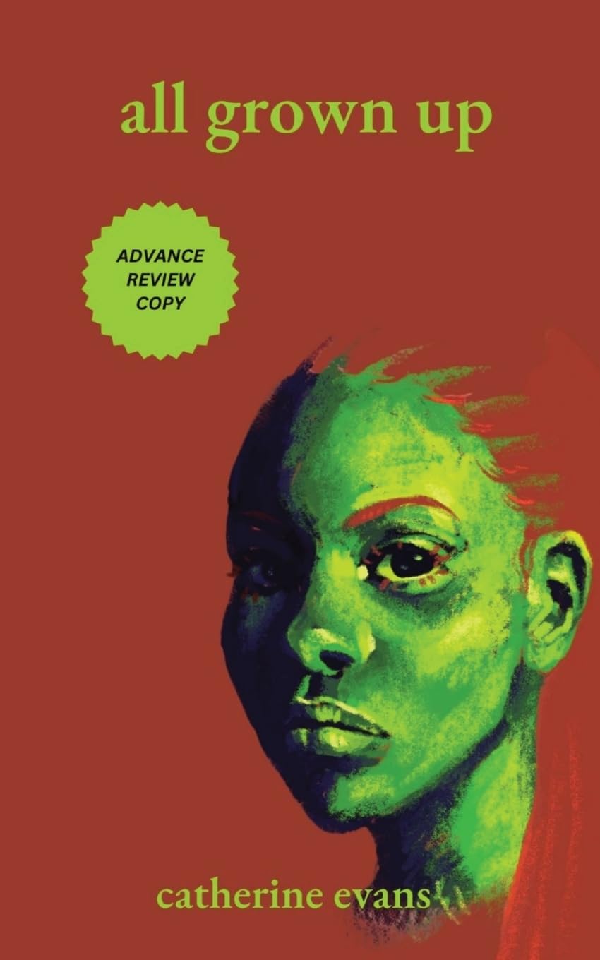 All Grown Up: A Dark and Damaging Romance