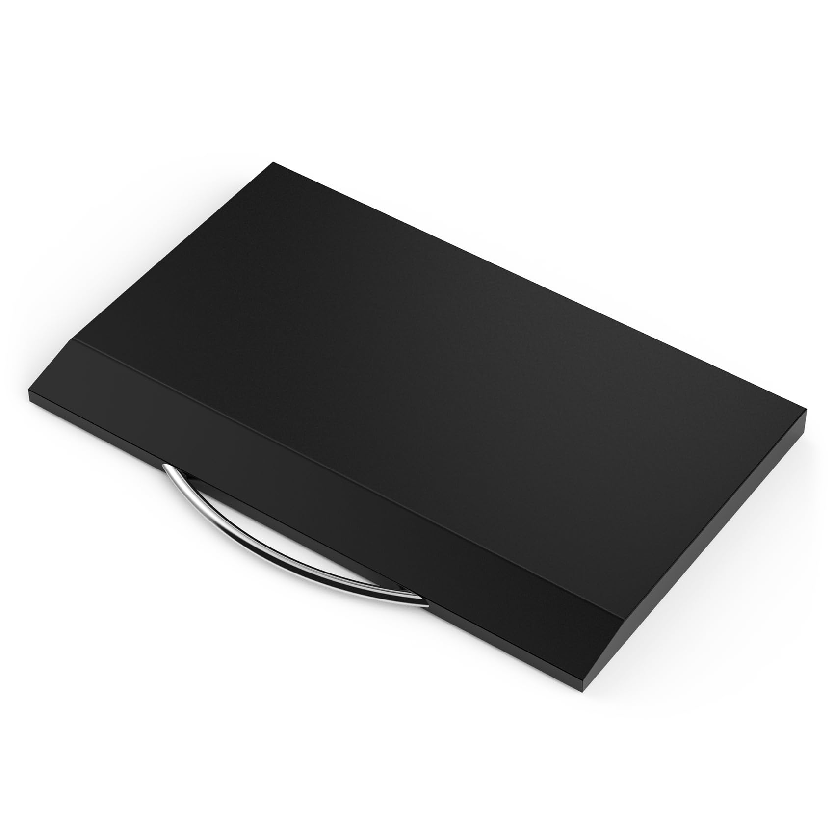 Stanbroil Hard Cover Hood for Royal Gourmet GB4001 36" 4-Burner Gas Griddle, Hard Top Lid with Handle, Black