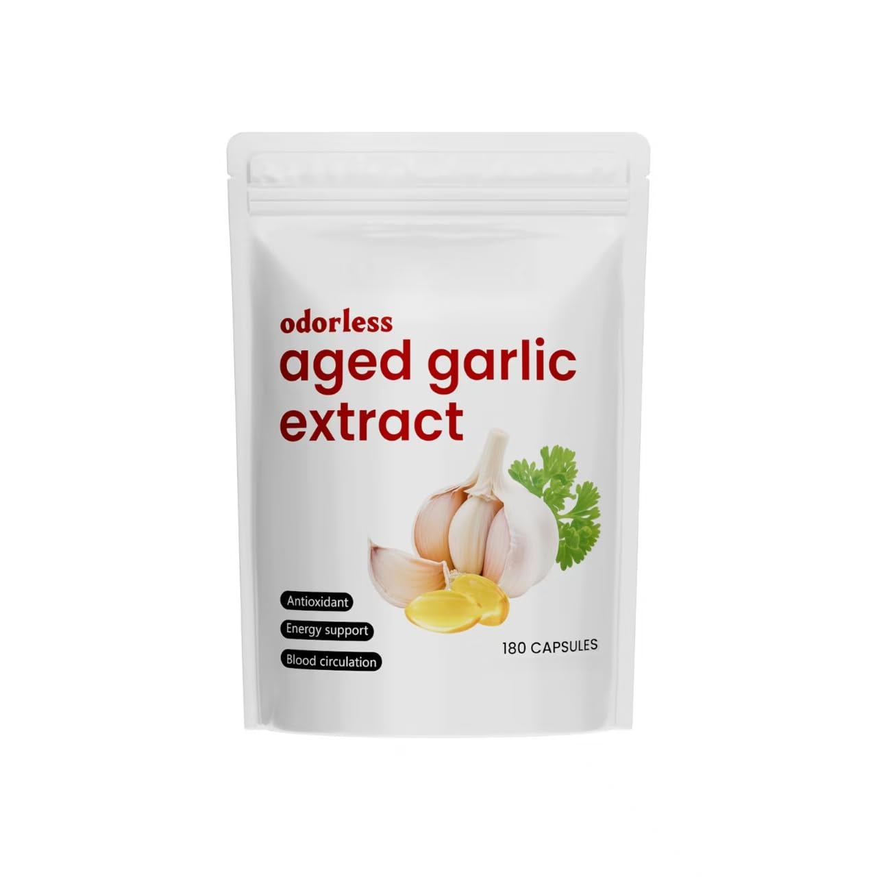 Estratto di aglio invecchiato 7500 mg, supporto antiossidante,1PCS