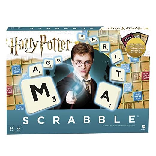 Mattel Games Scrabble Harry Potter Juego de mesa (Mattel GPW40)