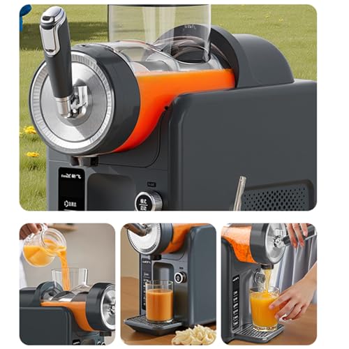 LADECNERHT Slush Maschine, 1,8l Slushie Maschine Für Zuhause Mit Selbstreinigung, Kein EIS Erforderlich, 5 Voreingestellte Programme, Gefrorene Slushie, Margaritas, Frappés, Milchshake White – Bild 8