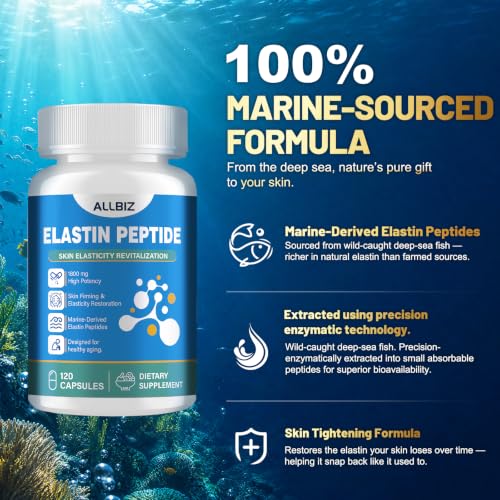ALLBIZ High Potency Elastin Supplement