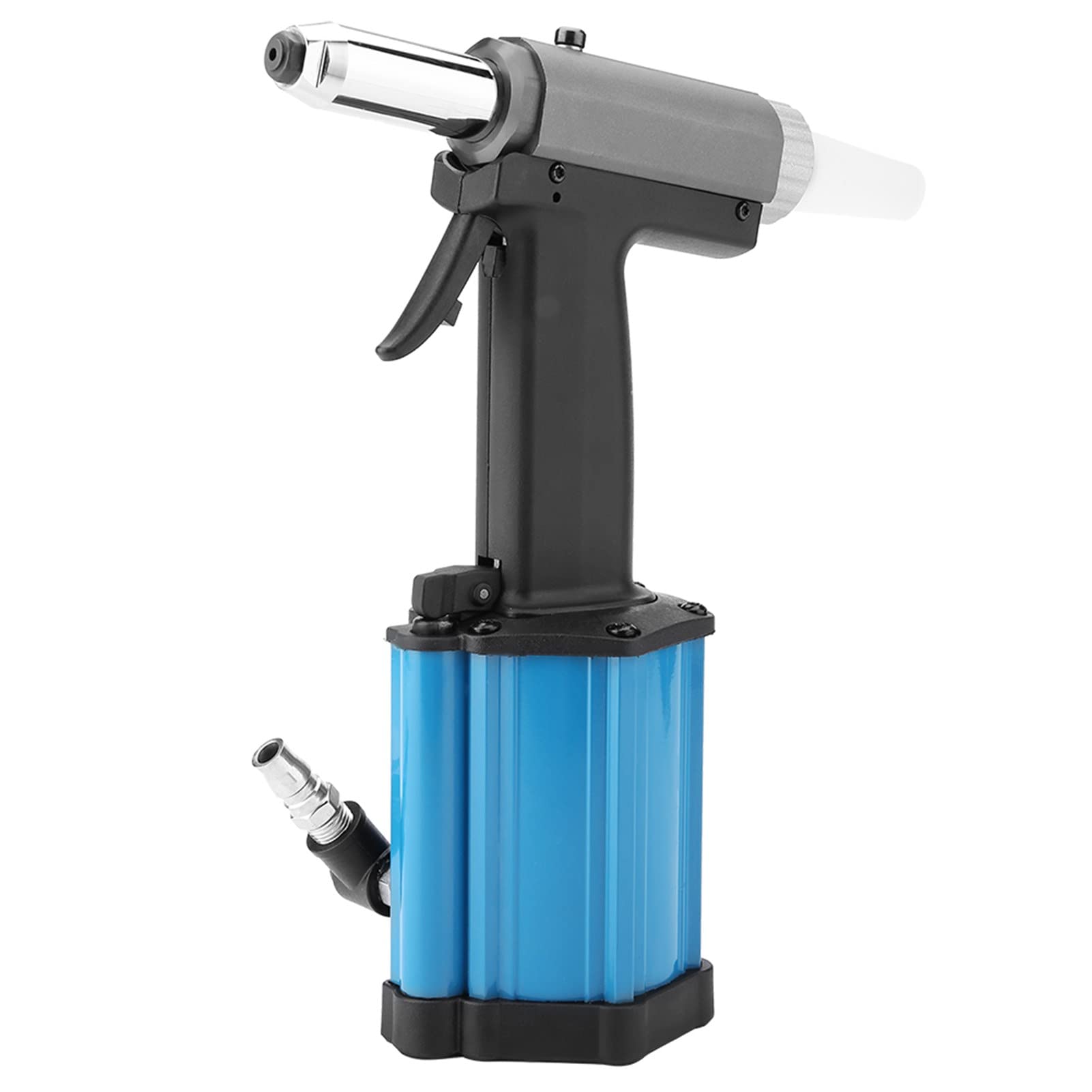 Industrial Air Riveter Gun Set, Powerful High Speed Production Tool for Petrochemical Industry, Bridge Construction for Professional Use