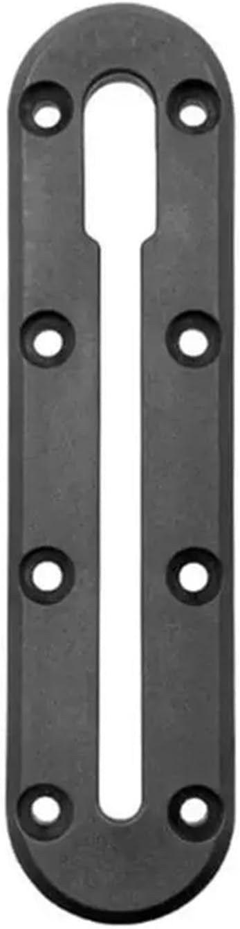 Kayak Track 2pcs Kayak Mount Track Accessory for Paddle Holder Clip Rod for Marine Use