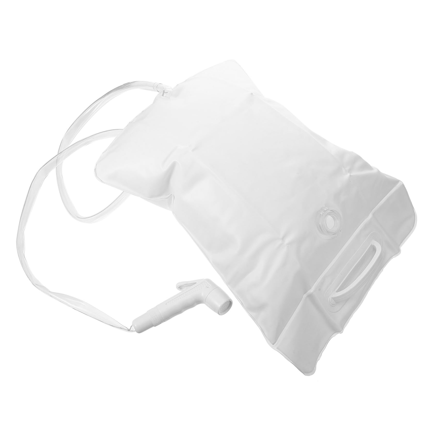 FOYTOKI 10l Portable Camping Shower Bag Outdoor Kit for Camping Hiking Rv Solar Shower