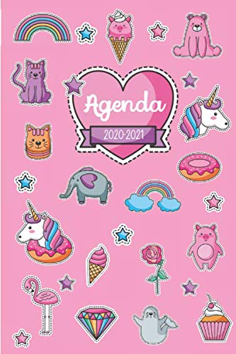 Télécharger Agenda 2020-2021: Agenda Scolaire 2020-2021 – Organisateur Journalier – Idéal pour écolier (é Livre eBook France