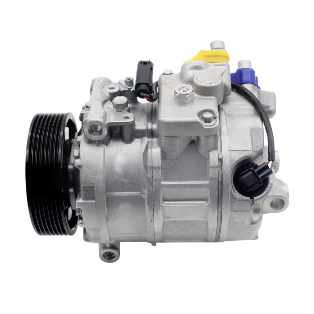 Kawynvpxz Onecolor 12V Air Conditioning Compressor Pump 7Pk 7Seu17c 447190-6876 64526956719 Compatible With Bmw M54 320I E90