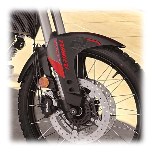 Autocollants 3D moto de protection garde-boue pour Aprilia Tuareg 660 2022-2025