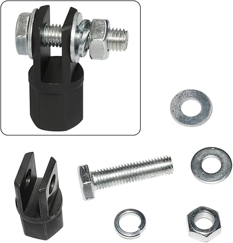 Miniatura 4 de Adaptador de gato de tijera con taladro de impacto para llave de impacto de 12 pulgadas, llave de llanta de 1316 pulgadas, gato de elevación y