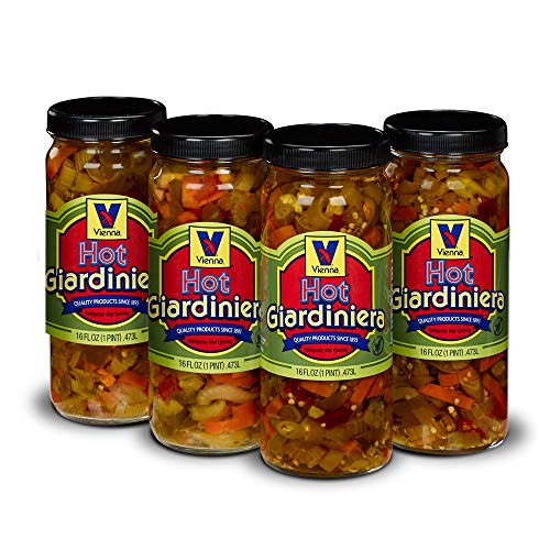 Vienna Hot Giardiniera 4-Pack