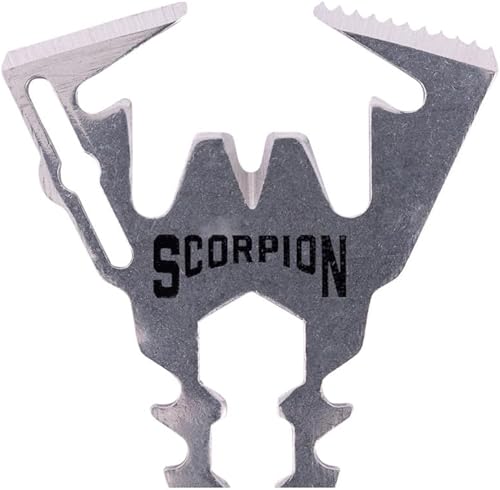 Miniatura 3 de Trixie & Milo 2004677 Scorpion Multi-Tool44 Plata